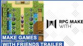 RPG Maker WITH Software's Trailer Reveals October 11 Launch for Switch