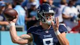 Tannehill out with Titans not saying whether Will Levis or Malik Willis will start