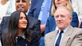 Salma Hayek et François-Henri Pinault, un duo chic et discret à Wimbledon