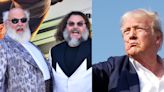 Tenacious D's Kyle Gass is dropped by agent after he apologized for telling crowd 'Don't miss Trump next time.' Here's a timeline of the controversy.