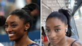 Simone Biles Called Out Comments About Her Hair Looking "Undone" At The Olympics