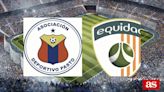 Pasto vs La Equidad: estadísticas previas y datos en directo | Liga BetPlay I 2024