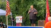 Sen. John Fetterman, local leaders appear Monday at Erie UE rally attended by hundreds