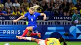 Francia vence con lo justo a la Colombia de Caicedo en su debut olímpico