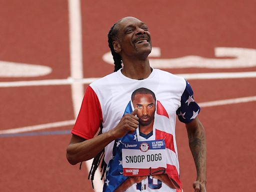 Snoop Dogg Runs 200-Meter Race at Olympic Trials: Watch