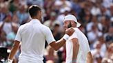 Wimbledon 2024 LIVE: Tennis scores as Fearnley loses four-set thriller to Djokovic and Dart beats Boulter