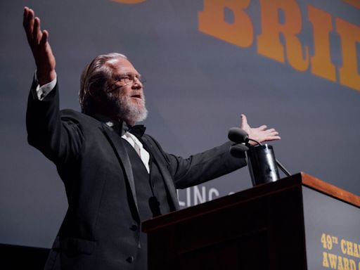Jeff Bridges reflects on his acting career, expresses gratitude, receives the 2024 Chaplin Award