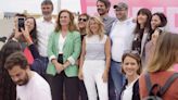 (AMP) Díaz carga contra la "gran coalición" y el PSOE, que "en España gobierna con Sumar" pero en Europa "con el PP"