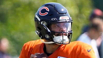 Hard Knocks with Bears: Caleb Williams in spotlight, Jonathan Owens supports Simone Biles