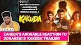 Zaheer Iqbal's Cute Reaction To Sona's 'Kakuda' Trailer: 'Meri Biwi Ko Daraana Mushkil He Nahi Namumkin Hai...