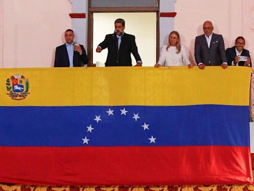 委內瑞拉總統：騷亂中逾1200人被拘 美國秘魯等地受訓
