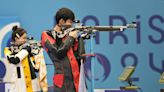 China wins the first gold medal of the 2024 Olympics in mixed team air rifle shooting