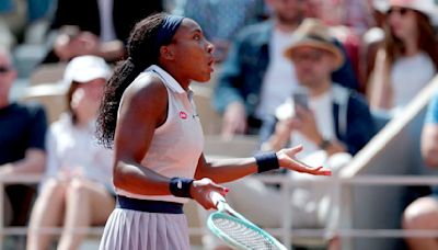 Coco Gauff calls for Video Review system in tennis following controversial decision during French Open defeat to Iga Świątek