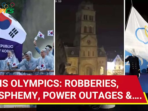 Scandals & Controversies Plague Paris Olympics 2024: Emir Of Qatar’s Kin Robbed & More | Watch