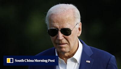 Biden to stay in 2024 election race despite ‘slippage’, campaign chair says