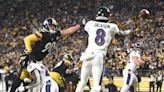 Steelers vs. Ravens: Baltimore QB Lamar Jackson listed as doubtful