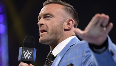 Nick Aldis Drops Exciting Announcement for WWE SmackDown