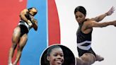 Olympic champion Gabby Douglas competes for the first time in 8 years at the American Classic