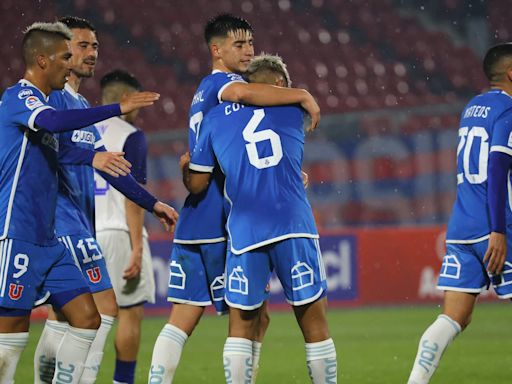 U. de Chile - San Antonio Unido: cuándo es, horario y dónde se juega el partido de Copa Chile