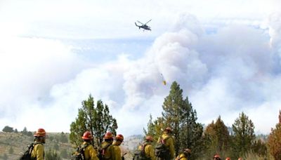 Oregon wildfires: Durkee Fire closes part of I-84 between Baker City, La Grande