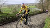 Wout Van Aert nearly 'goes to heaven' in training incident with cement mixer