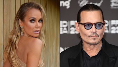 Amanda Holden gives brutal one-word reason for not fancying Johnny Depp