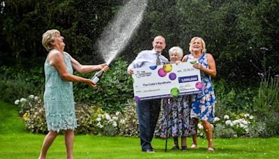 I won £1MILLION lottery jackpot but only took home £250,000 because of ‘pact’