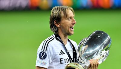 Modric sigue haciendo historia en Real Madrid