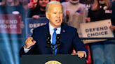 Biden warns ‘we’re up against extremism’ in video marking Dobbs anniversary