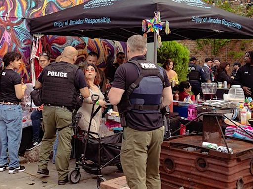 Detroit police scrutinized for heavy-handed tactics at Cinco de Mayo festival