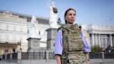 Ukraine is rolling out a lighter, form-fitting body armor for women after female soldiers said wearing men's clothes got in the way of their frontline fighting