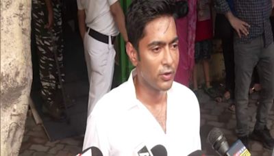 TMC MP Abhishek Banerjee’s office lodges police complaint against OSD to Kolkata Mayor