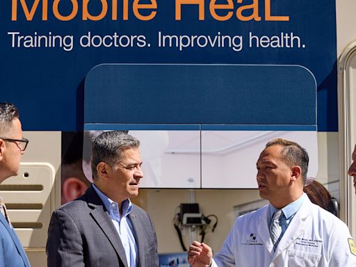 HHS Secretary Xavier Becerra tours UCSF Fresno