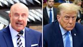 'Bizarre': 'Fawning' Dr. Phil McGraw's Interview With Former President Donald Trump Ridiculed for Noticeable Edits and Cuts
