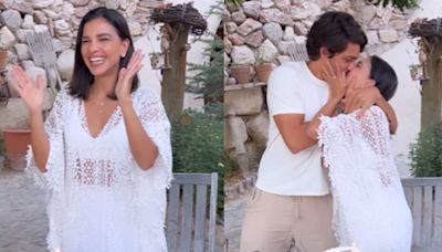 Mariana Rios celebra aniversário de 39 anos ao lado do namorado na Turquia