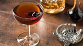 Here's What Makes A Black Manhattan Different From The Classic Drink