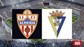 Almería vs Cádiz: estadísticas previas y datos en directo | LaLiga EA Sports 2023/2024
