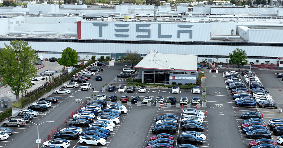 Tesla Rewards Dedicated Worker Who Showered at Factory and Slept in His Car by Firing Him