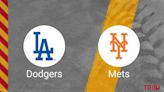 How to Pick the Dodgers vs. Mets Game with Odds, Betting Line and Stats – May 27