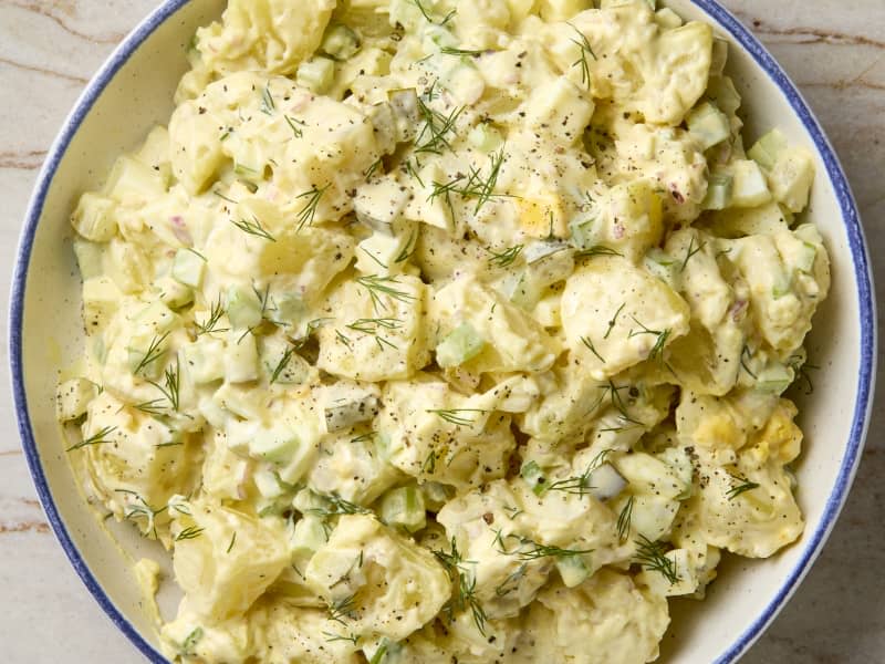 My Dad’s 1-Ingredient Upgrade for the “Best Potato Salad of Your Life”