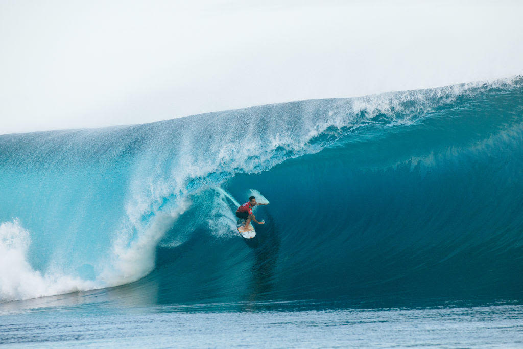 Inside the Olympic venue 10,000 miles from Paris: Tahiti