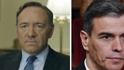 La escena de 'House of Cards' que mucha gente cree que ha inspirado a Pedro Sánchez y su carta: «Él es el culpable»