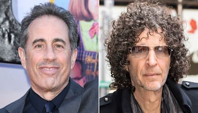 Jerry Seinfeld apologizes to Howard Stern after insulting his 'comedy chops': 'It was bad and I’m sorry, Howie'