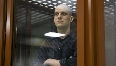 US journalist Evan Gershkovich will appear in court for the second hearing in his trial