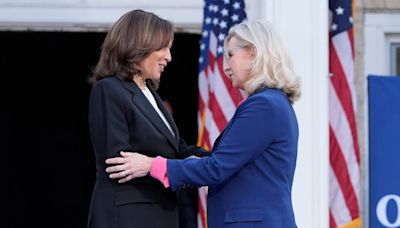 Liz Cheney invokes January 6 as she touts endorsement of Harris in Wisconsin