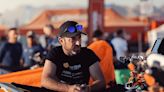 El motociclista Carles Falcón murió tras el accidente que sufrió en la segunda etapa del Rally Dakar