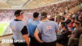 Euro 2024: Six England fans issued with banning orders after Gelsenkirchen disorder