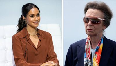 Princess Anne 'knew Meghan Markle had short shelf-life' in Firm