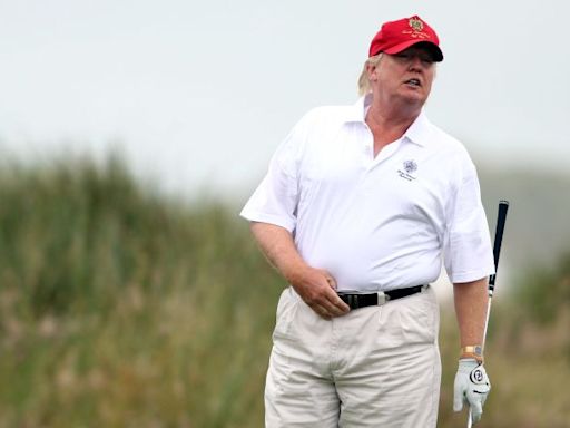 Portly Donald Trump Fat Shames Illinois Governor and Chris Christie in Father's Day Post - Showbiz411