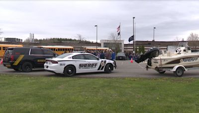 Law enforcement day in St. Lawrence County: on the ground, in the air
